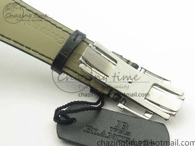 0305 SportInspired Villeret 6669 SS HG 1:1 Best Edition White Dial On Leather Strap V 8099